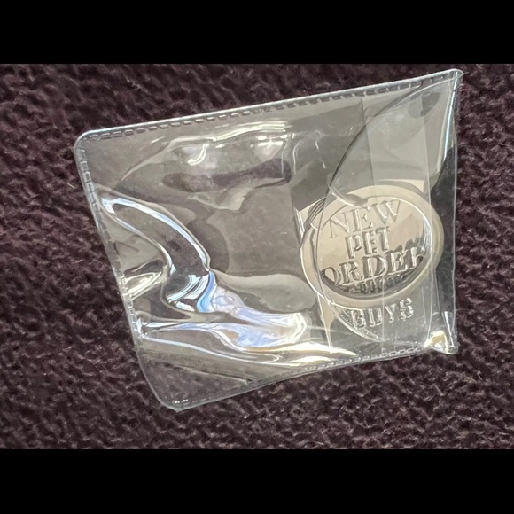 Pet Shop Boys New Order Unity Tour 2022 Official Logo Keychain NWOT Concert Rare - Picture 3 of 12